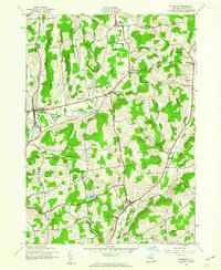 Download a high-resolution, GPS-compatible USGS topo map for Edmeston, NY (1960 edition)