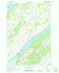 Download a high-resolution, GPS-compatible USGS topo map for Edwardsville, NY (1988 edition)