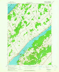 Download a high-resolution, GPS-compatible USGS topo map for Edwardsville, NY (1965 edition)