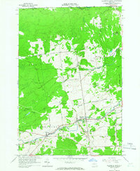 Download a high-resolution, GPS-compatible USGS topo map for Ellenburg Depot, NY (1966 edition)