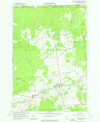 Download a high-resolution, GPS-compatible USGS topo map for Ellenburg Depot, NY (1976 edition)
