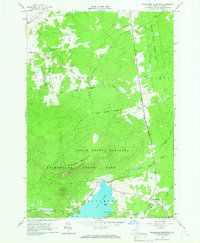 Download a high-resolution, GPS-compatible USGS topo map for Ellenburg Mountain, NY (1966 edition)