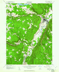 Download a high-resolution, GPS-compatible USGS topo map for Ellenville, NY (1961 edition)