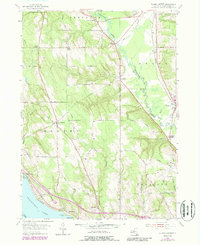 Download a high-resolution, GPS-compatible USGS topo map for Ellery Center, NY (1988 edition)
