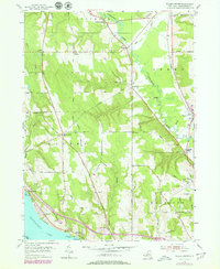 Download a high-resolution, GPS-compatible USGS topo map for Ellery Center, NY (1980 edition)