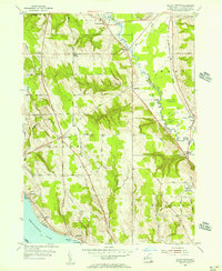 Download a high-resolution, GPS-compatible USGS topo map for Ellery Center, NY (1956 edition)