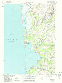 Download a high-resolution, GPS-compatible USGS topo map for Ellisburg, NY (1985 edition)