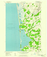 Download a high-resolution, GPS-compatible USGS topo map for Ellisburg, NY (1960 edition)