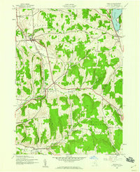 Download a high-resolution, GPS-compatible USGS topo map for Erieville, NY (1960 edition)