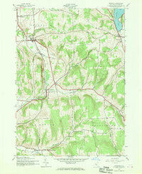 Download a high-resolution, GPS-compatible USGS topo map for Erieville, NY (1970 edition)