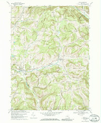 Download a high-resolution, GPS-compatible USGS topo map for Erin, NY (1986 edition)
