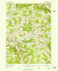 Download a high-resolution, GPS-compatible USGS topo map for Erin, NY (1956 edition)