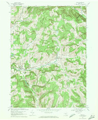 Download a high-resolution, GPS-compatible USGS topo map for Erin, NY (1971 edition)