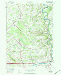 Download a high-resolution, GPS-compatible USGS topo map for Esperance, NY (1984 edition)