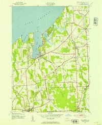 Download a high-resolution, GPS-compatible USGS topo map for Fair Haven, NY (1954 edition)