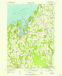 Download a high-resolution, GPS-compatible USGS topo map for Fair Haven, NY (1956 edition)