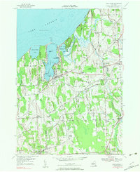 Download a high-resolution, GPS-compatible USGS topo map for Fair Haven, NY (1983 edition)