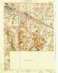 Download a high-resolution, GPS-compatible USGS topo map for Fairport, NY (1934 edition)