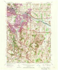Download a high-resolution, GPS-compatible USGS topo map for Fairport, NY (1970 edition)