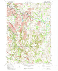 Download a high-resolution, GPS-compatible USGS topo map for Fairport, NY (1974 edition)