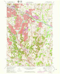 Download a high-resolution, GPS-compatible USGS topo map for Fairport, NY (1978 edition)