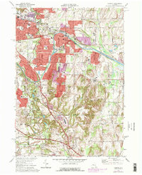 Download a high-resolution, GPS-compatible USGS topo map for Fairport, NY (1978 edition)