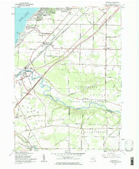 Download a high-resolution, GPS-compatible USGS topo map for Farnham, NY (1984 edition)