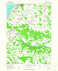 Download a high-resolution, GPS-compatible USGS topo map for Farnham, NY (1963 edition)