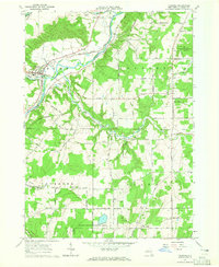 Download a high-resolution, GPS-compatible USGS topo map for Fillmore, NY (1965 edition)