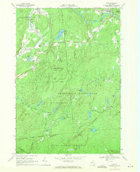 Download a high-resolution, GPS-compatible USGS topo map for Fine, NY (1971 edition)