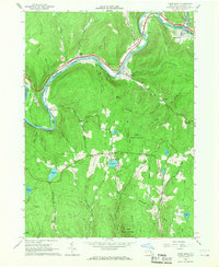 Download a high-resolution, GPS-compatible USGS topo map for Fishs Eddy, NY (1968 edition)