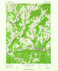 Download a high-resolution, GPS-compatible USGS topo map for Fleischmanns, NY (1963 edition)
