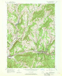 Download a high-resolution, GPS-compatible USGS topo map for Fleischmanns, NY (1970 edition)