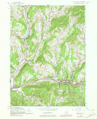 Download a high-resolution, GPS-compatible USGS topo map for Fleischmanns, NY (1983 edition)