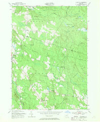 Download a high-resolution, GPS-compatible USGS topo map for Florence, NY (1969 edition)