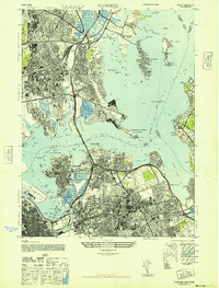 Download a high-resolution, GPS-compatible USGS topo map for Flushing, NY (1947 edition)