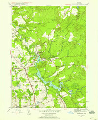 Download a high-resolution, GPS-compatible USGS topo map for Forestport, NY (1958 edition)