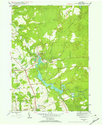 Download a high-resolution, GPS-compatible USGS topo map for Forestport, NY (1960 edition)