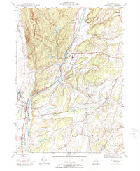 Download a high-resolution, GPS-compatible USGS topo map for Fort Ann, NY (1989 edition)