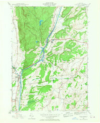 Download a high-resolution, GPS-compatible USGS topo map for Fort Ann, NY (1968 edition)