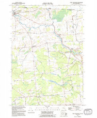 Download a high-resolution, GPS-compatible USGS topo map for Fort Covington, NY (1995 edition)