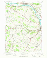 Download a high-resolution, GPS-compatible USGS topo map for Fort Plain, NY (1975 edition)