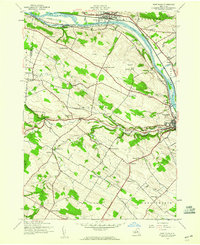 Download a high-resolution, GPS-compatible USGS topo map for Fort Plain, NY (1960 edition)
