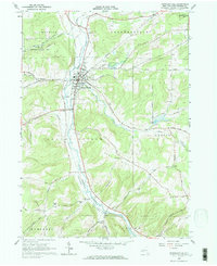 Download a high-resolution, GPS-compatible USGS topo map for Franklinville, NY (1964 edition)