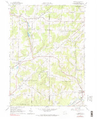 Download a high-resolution, GPS-compatible USGS topo map for Freedom, NY (1990 edition)