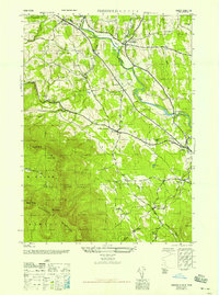 Download a high-resolution, GPS-compatible USGS topo map for Freehold, NY (1946 edition)