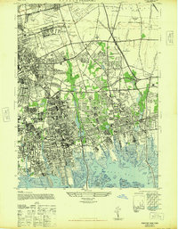 Download a high-resolution, GPS-compatible USGS topo map for Freeport, NY (1947 edition)