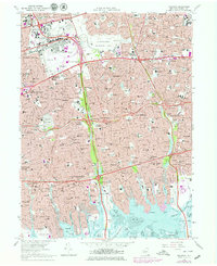 Download a high-resolution, GPS-compatible USGS topo map for Freeport, NY (1979 edition)