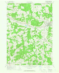 Download a high-resolution, GPS-compatible USGS topo map for Friendship, NY (1966 edition)