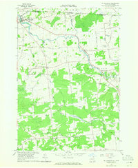 Download a high-resolution, GPS-compatible USGS topo map for Ft Covington, NY (1965 edition)